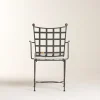 Sedia imbottita Crossweave