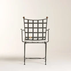 Sedia imbottita Crossweave