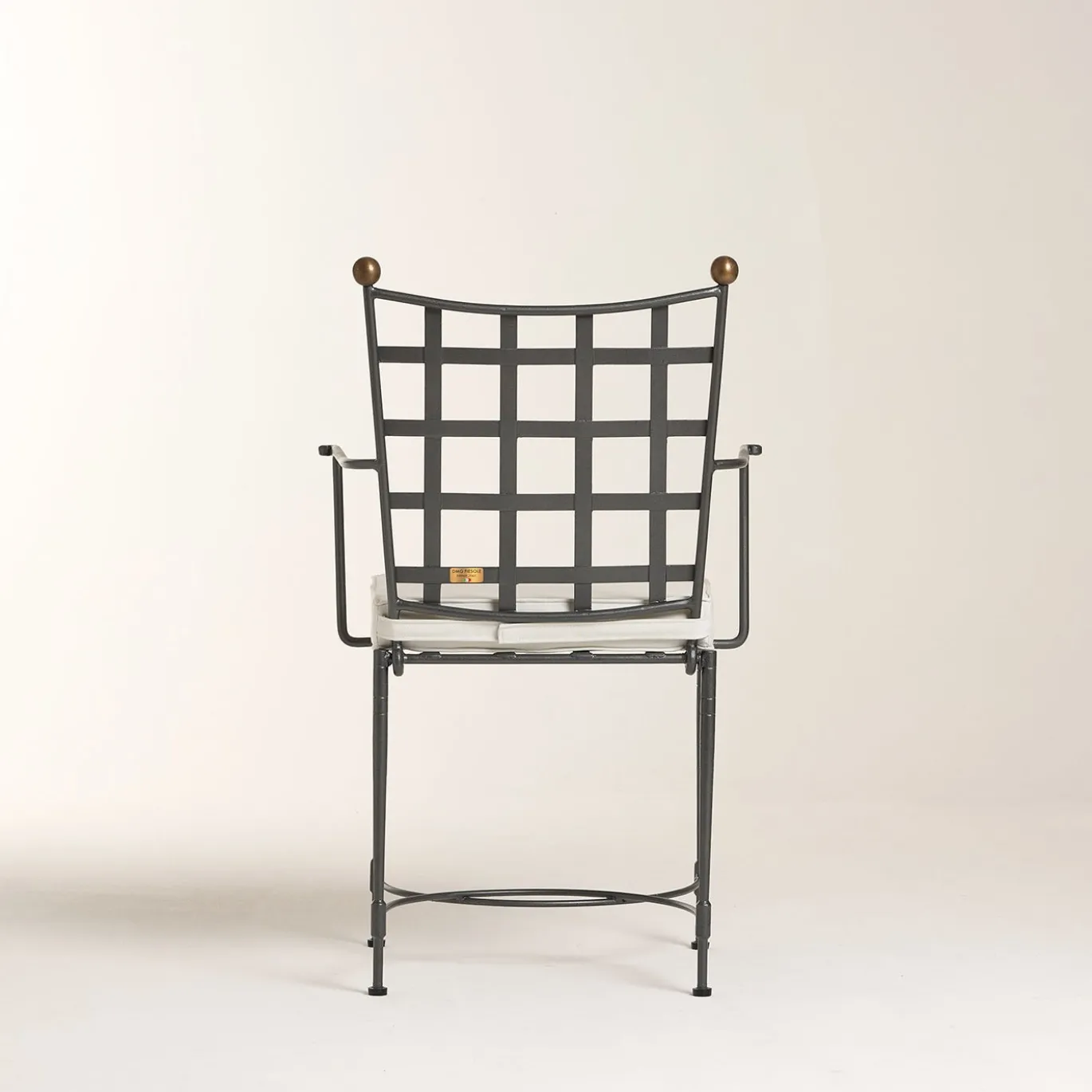 Sedia imbottita Crossweave