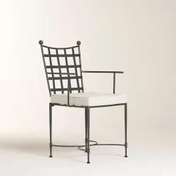 Sedia imbottita Crossweave