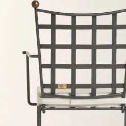 Sedia imbottita Crossweave