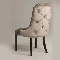 Sedia imbottita Oscar Tufted