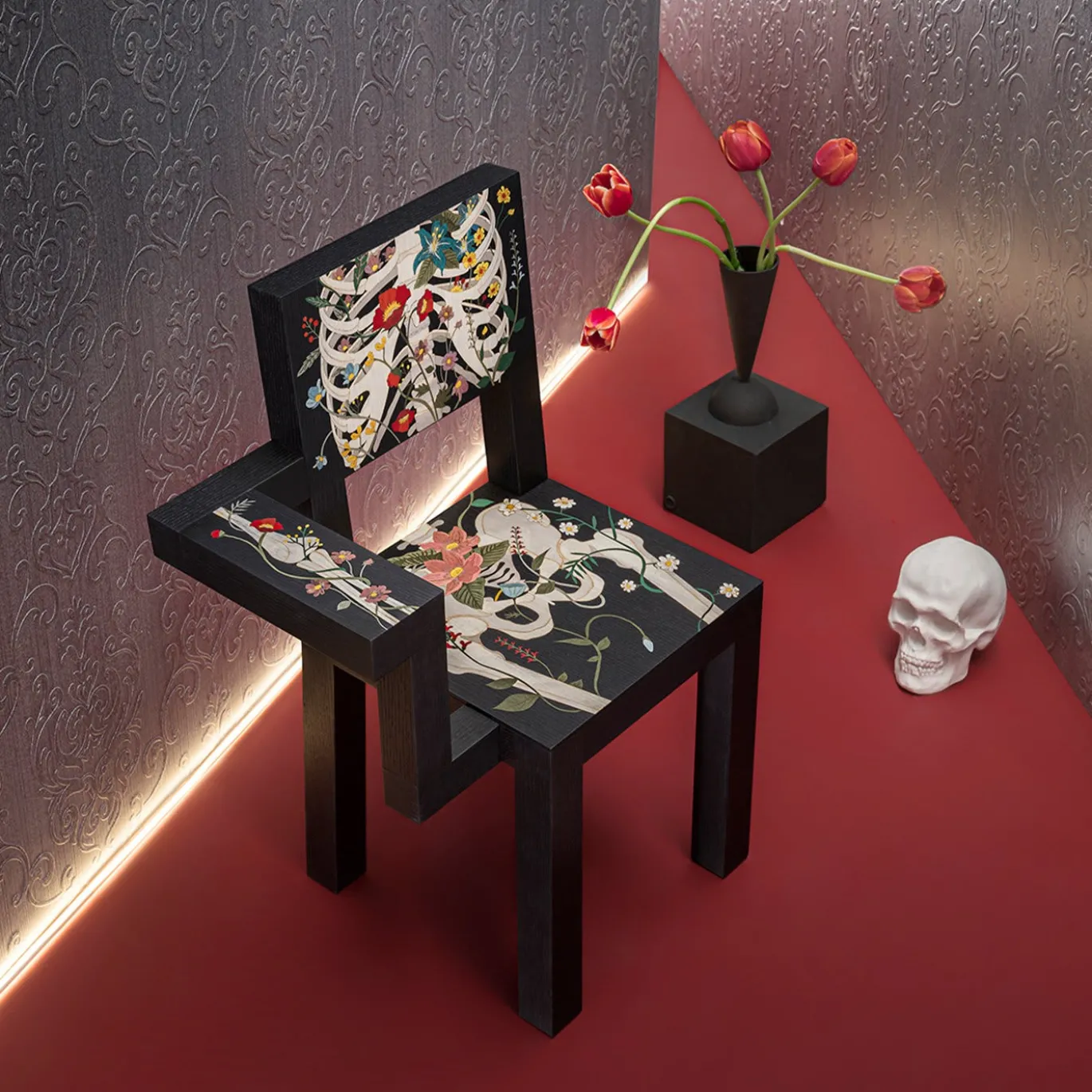 Sedia in edizione limitata Life After Life di Marcantonio
