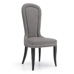 Sedia in faggio grigio
