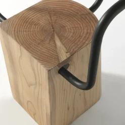 Sedia in legno di cedro da innesto