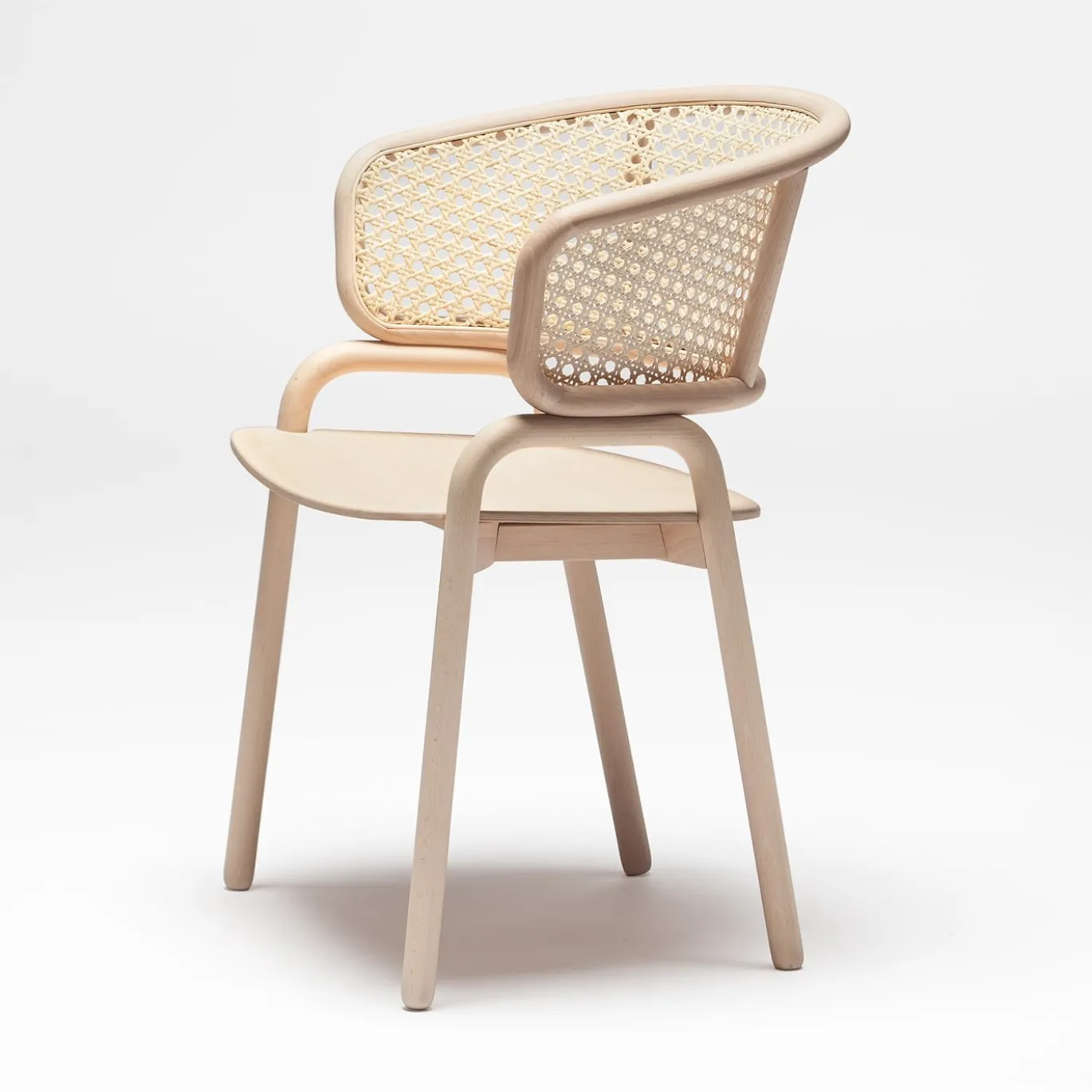Sedia in legno Frantz 881 di Gil Sheffi & Yoav Avinoam - Collezione Tekhne