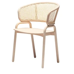 Sedia in legno Frantz 881 di Gil Sheffi & Yoav Avinoam - Collezione Tekhne