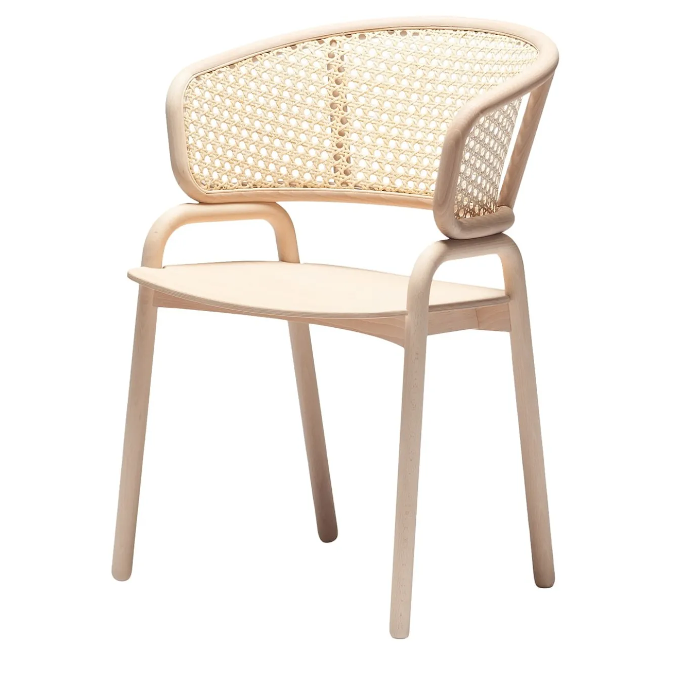 Sedia in legno Frantz 881 di Gil Sheffi & Yoav Avinoam - Collezione Tekhne