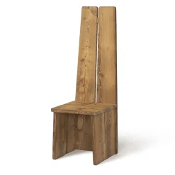 Sedia in legno Trono Silvestre
