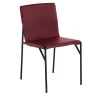 Sedia in pelle marrone Tout Le Jour di Marc Thorpe