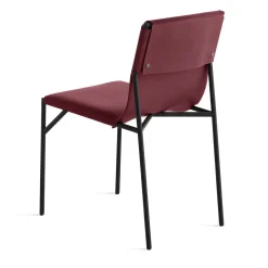 Sedia in pelle marrone Tout Le Jour di Marc Thorpe