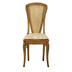 Sedia in stile Art Nouveau francese di Louis Majorelle