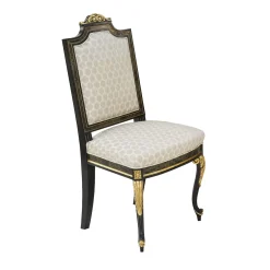Sedia in stile Boulle