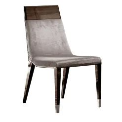 Sedia in tessuto Absolute Gray end Brown