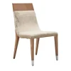 Sedia in tessuto Sand Velvet