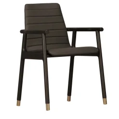 Sedia Joyce Brown con braccioli