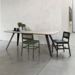 Sedia Julie Green di Emilio Nanni