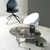 Sedia Klera in alluminio nero