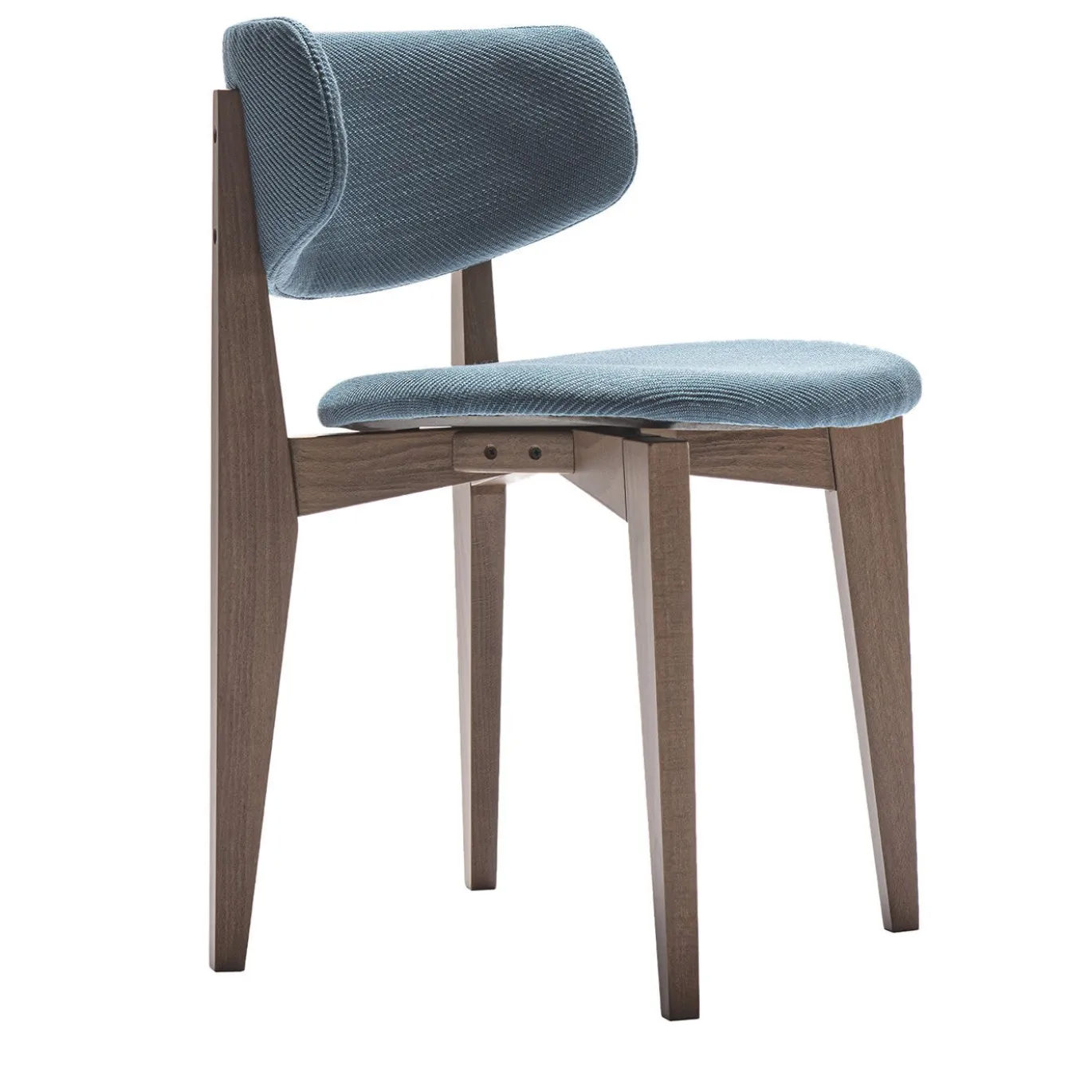 Sedia Ksenia Light Blue di Massimo Iosa Ghini