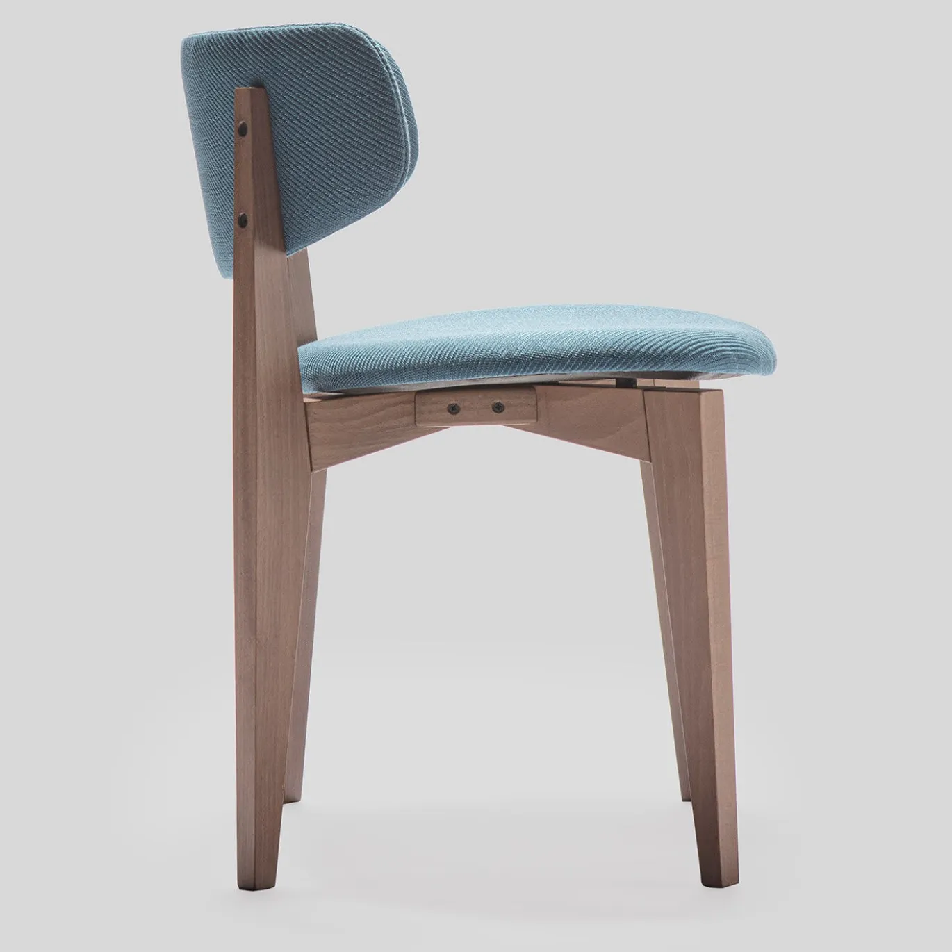 Sedia Ksenia Light Blue di Massimo Iosa Ghini