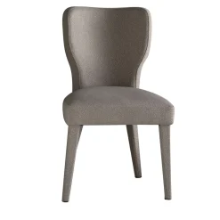 Sedia Lady V Beige di Ciarmoli Queda Studio