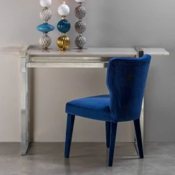 Sedia Lady V Blue di Ciarmoli Queda Studio