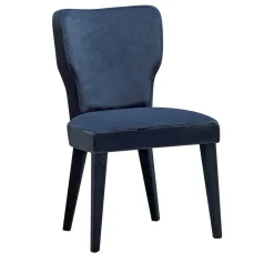 Sedia Lady V Blue di Ciarmoli Queda Studio