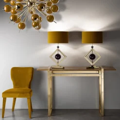 Sedia Lady V Yellow di Ciarmoli Queda Studio