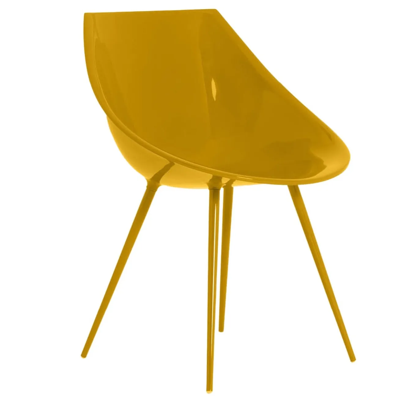 Sedia Lago' Saffron di Philippe Starck