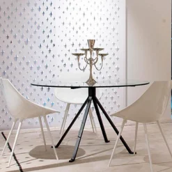 Sedia Lago' White di Philippe Starck