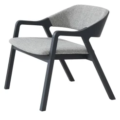 Sedia Layer 093 grigio di Michael Geldmacher