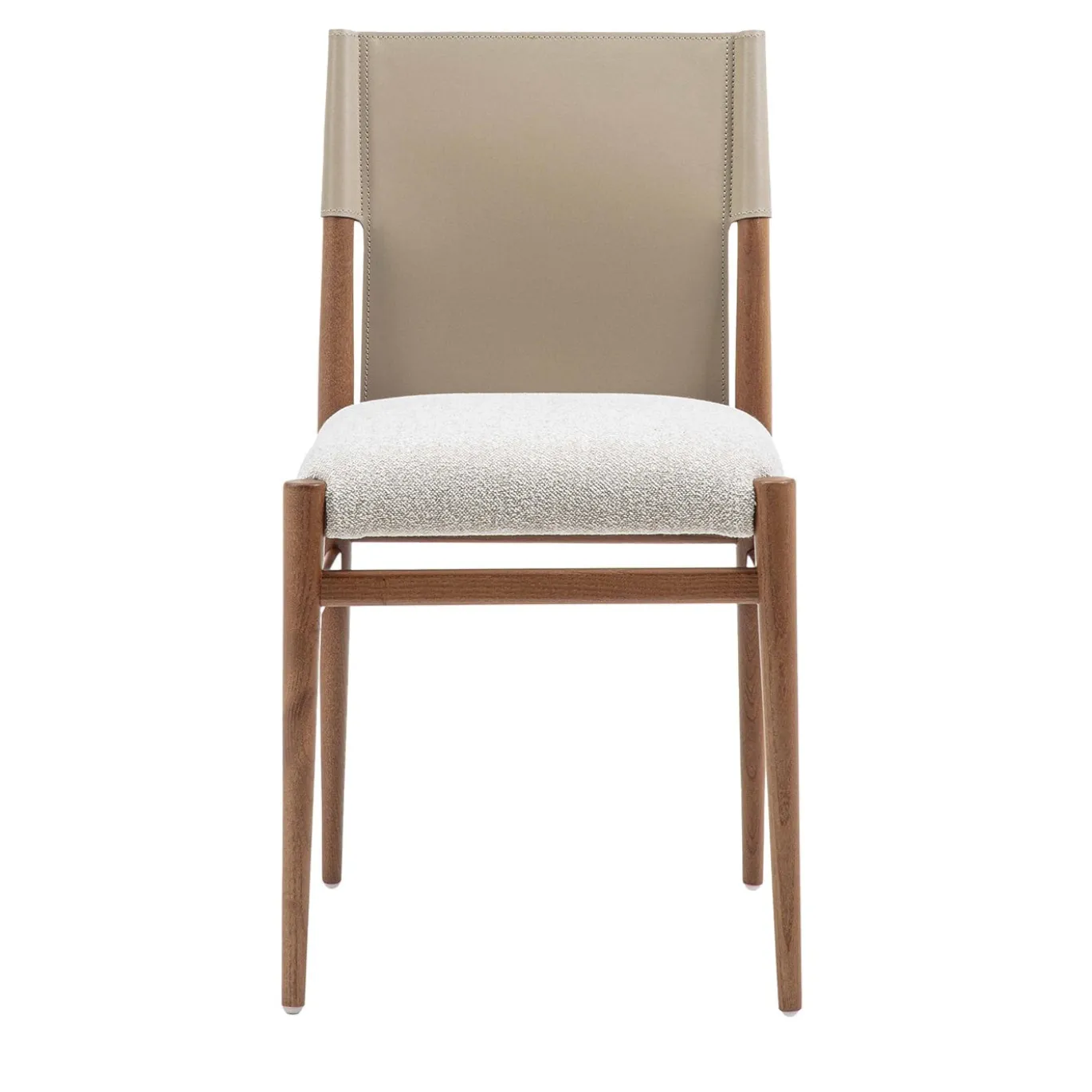 Sedia Ledermann in Pelle Beige