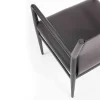Sedia Ledermann in Pelle Marrone