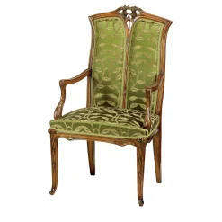 Sedia Liberty francese a foglia verde