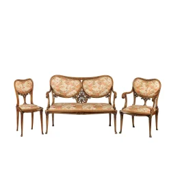 Sedia Liberty francese arancione
