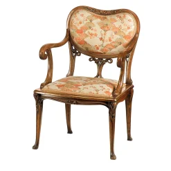Sedia Liberty francese arancione