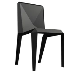 Sedia Lingotto Black di Garilab di Piter Perbellini
