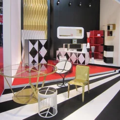 Sedia Lingotto Gold di Garilab di Piter Perbellini