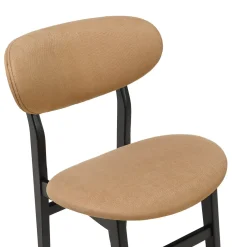 Sedia Little Inga nera e beige