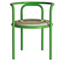 Sedia Locus Solus Green di Gae Aulenti