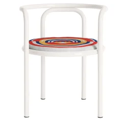 Sedia Locus Solus White di Gae Aulenti