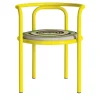 Sedia Locus Solus Yellow di Gae Aulenti