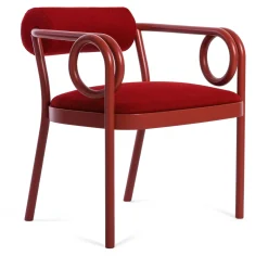 Sedia Loop Red di India Mahdavi