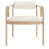 Sedia Loop White di India Mahdavi