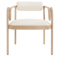 Sedia Loop White di India Mahdavi