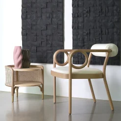 Sedia Loop White di India Mahdavi