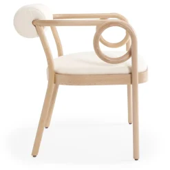 Sedia Loop White di India Mahdavi