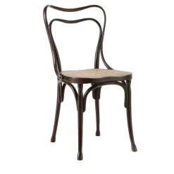 Sedia Loos Café Museum Brown di Adolf Loos