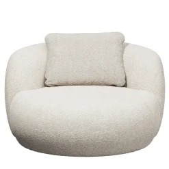 Sedia Lounge B15Z Maxi Pearl Bouclè di Artefatto Design Studio