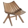 Sedia lounge con codice a barre